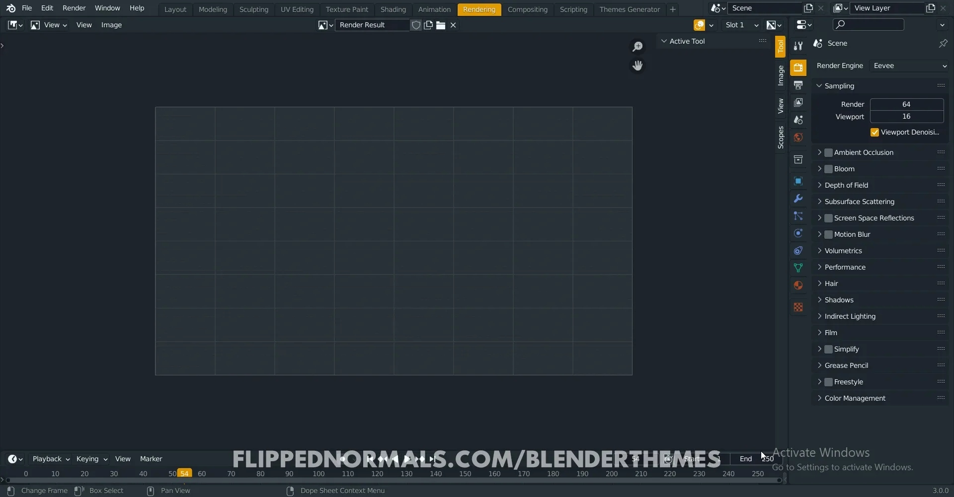 Blender Themes 0001