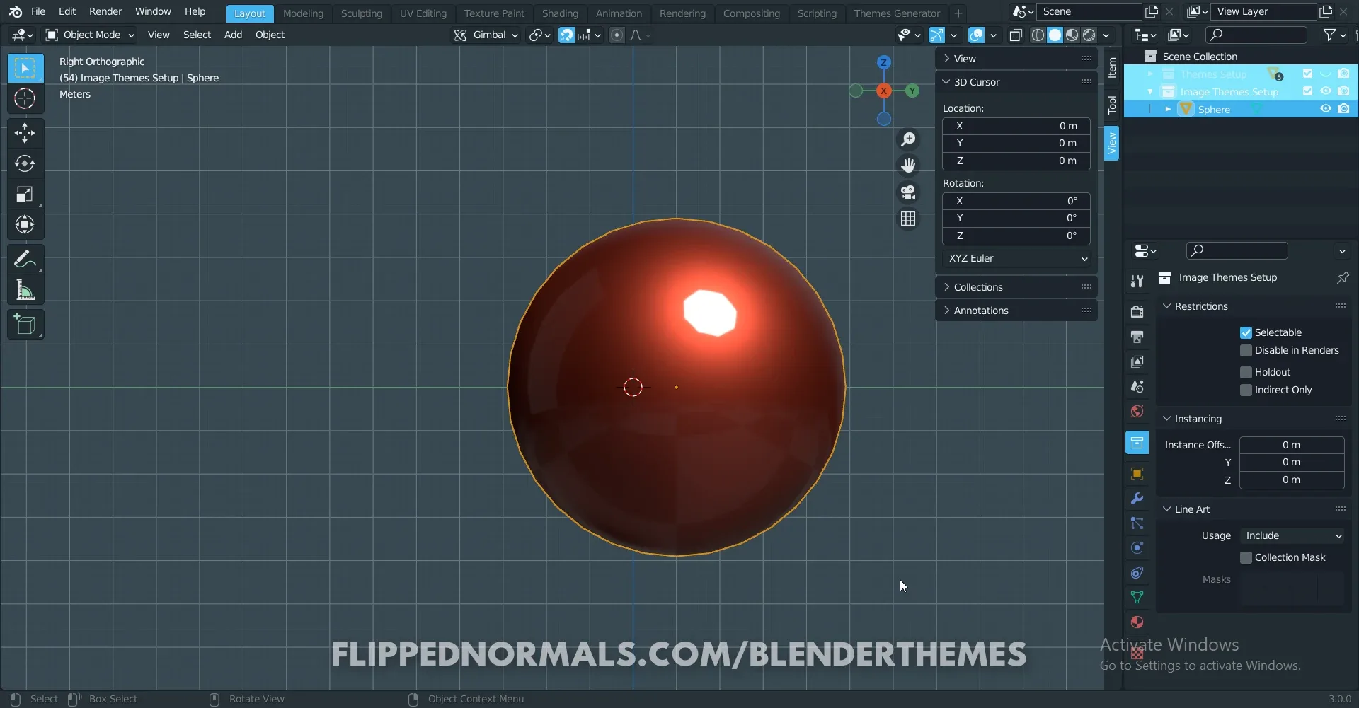 Blender Themes 0002