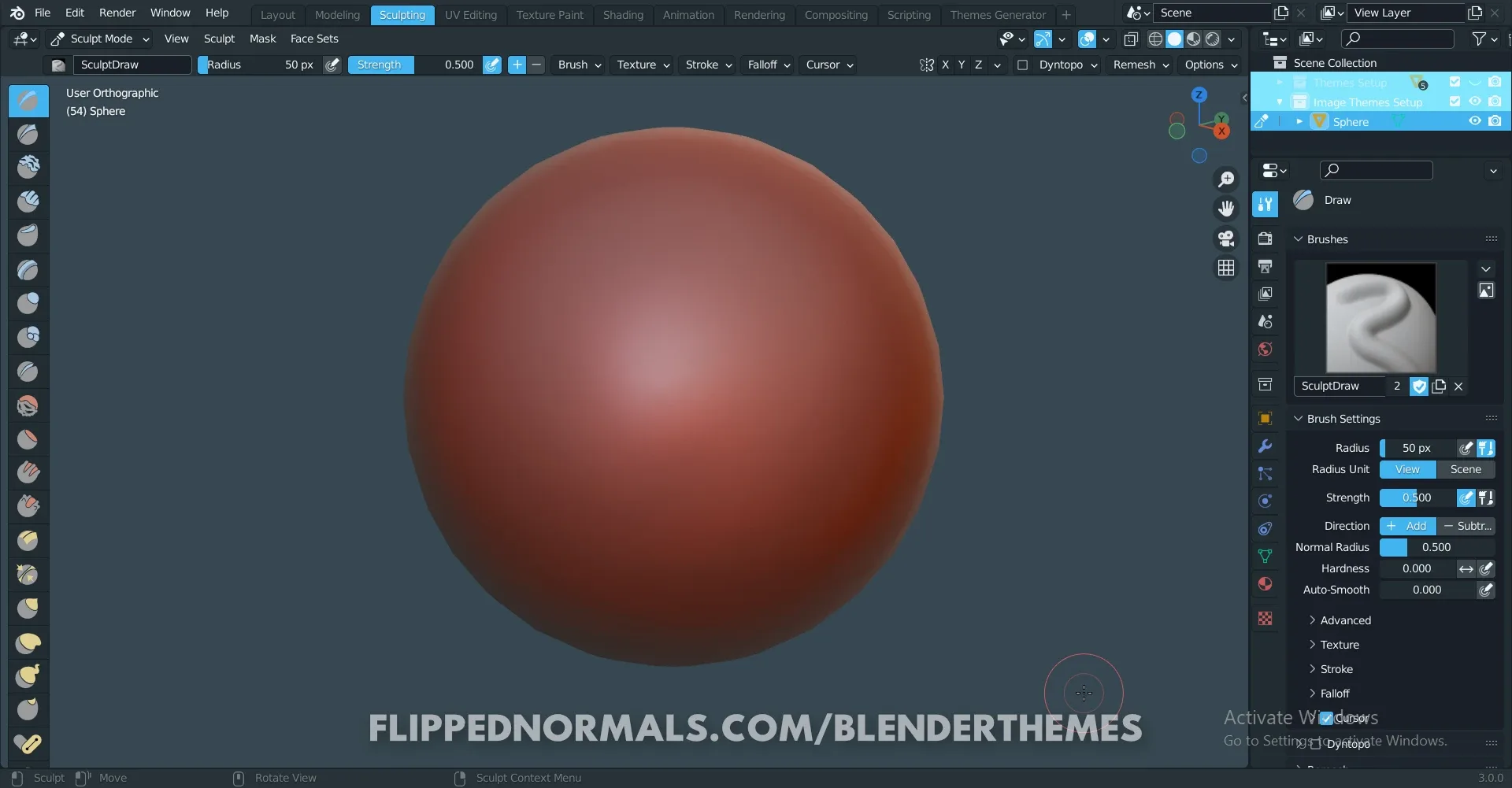 Blender Themes 0002