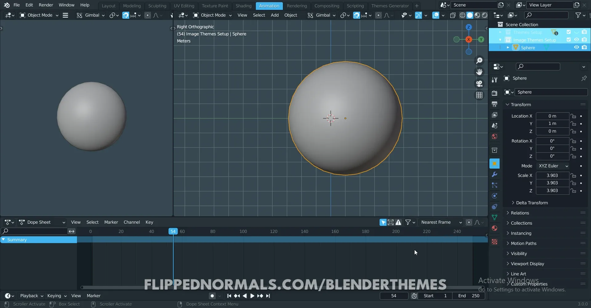 Blender Themes 0002