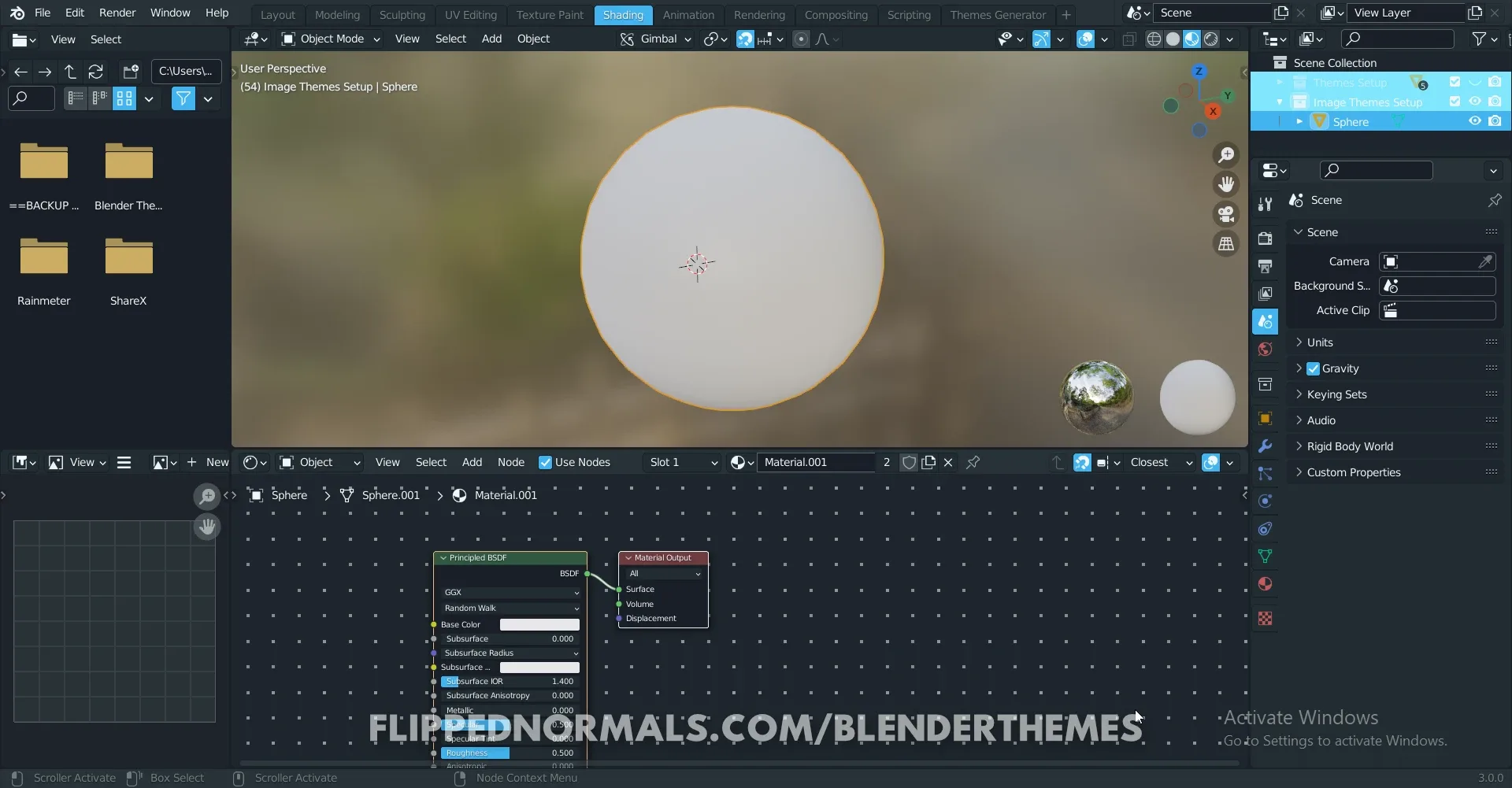 Blender Themes 0002