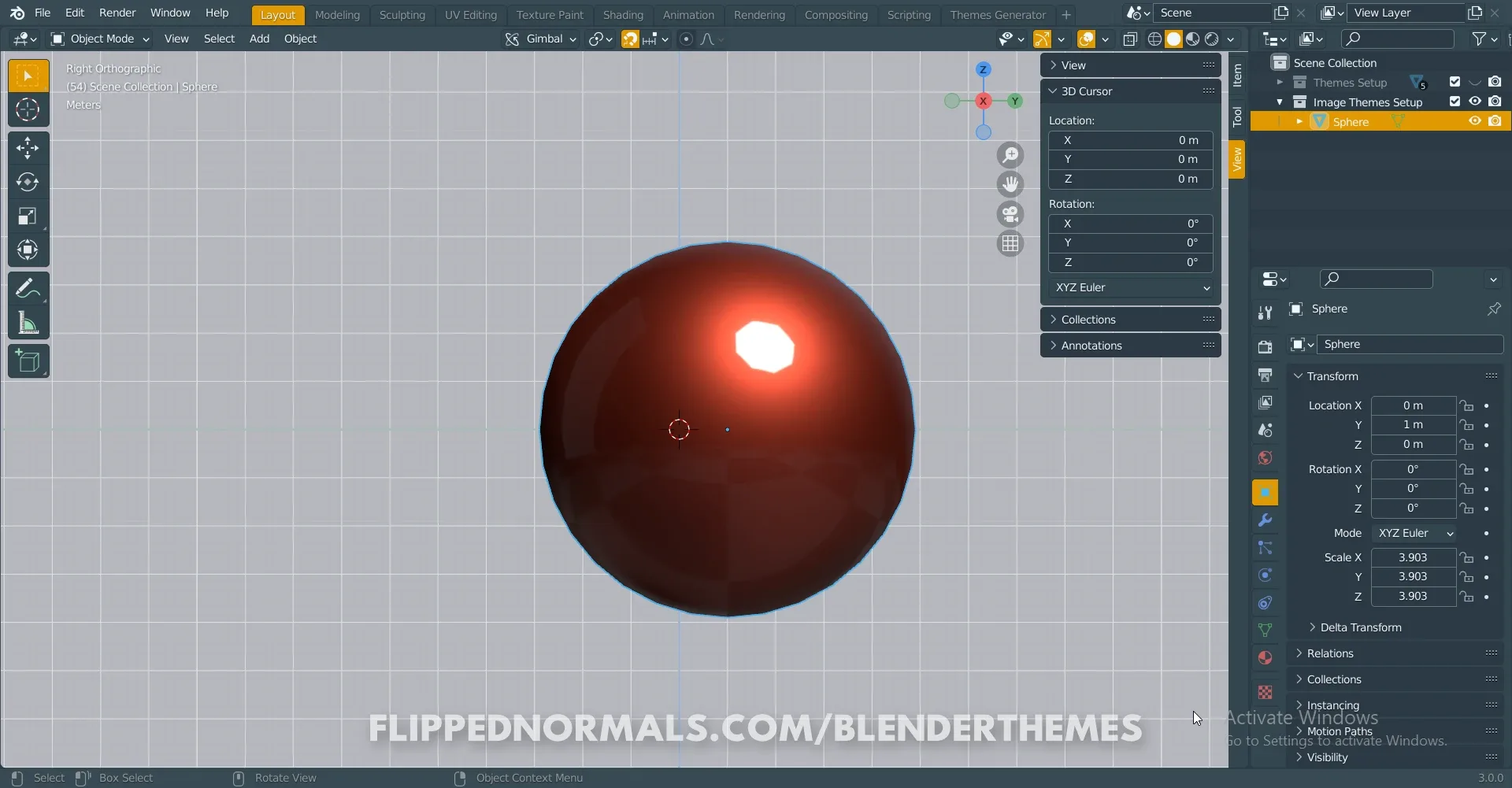 Blender Themes 0003