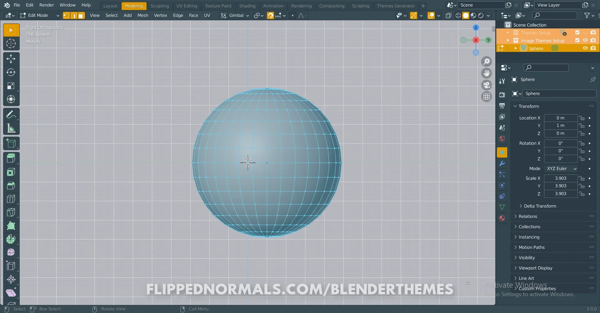 Blender Themes 0003