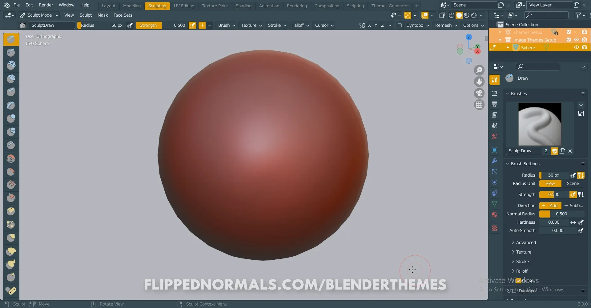 Blender Themes 0003