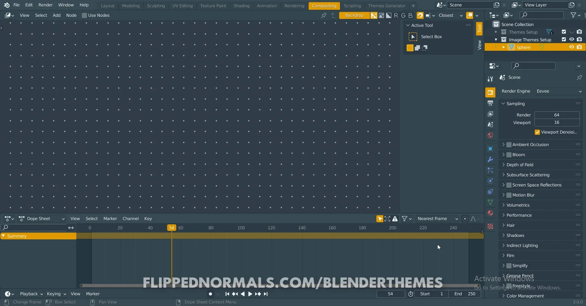 Blender Themes 0003