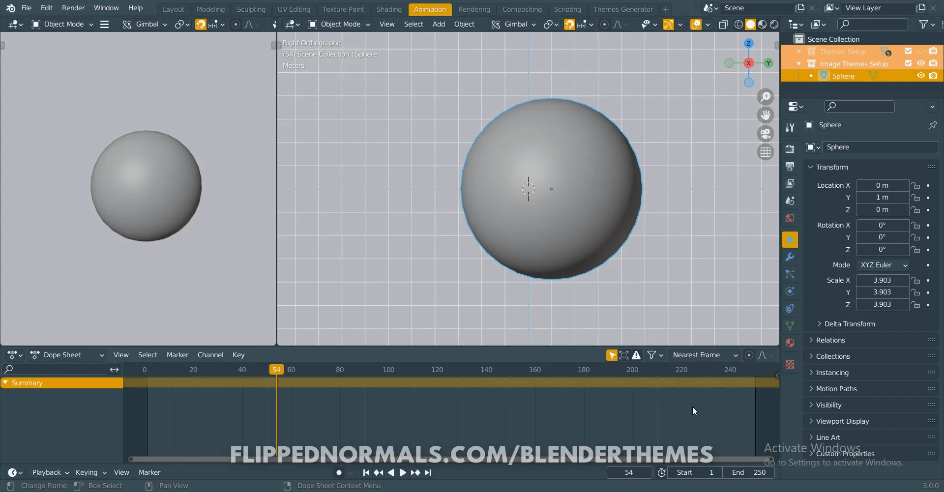 Blender Themes 0003