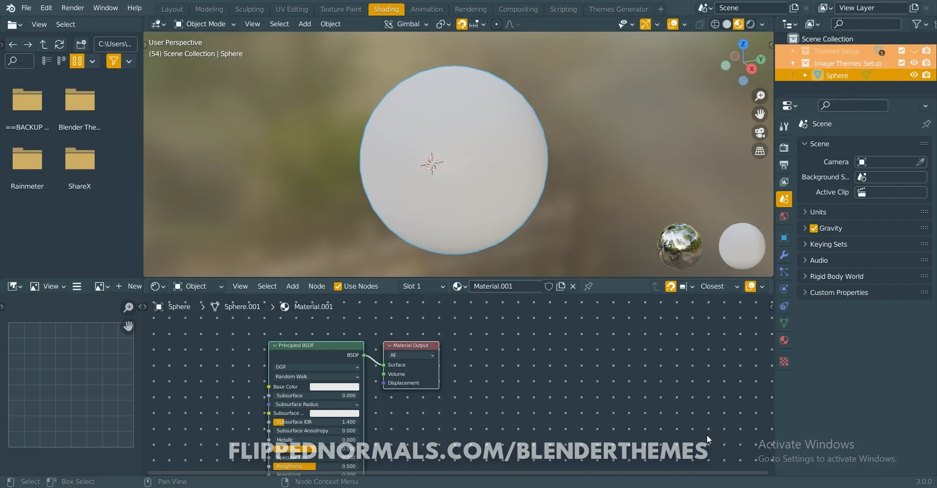 Blender Themes 0003