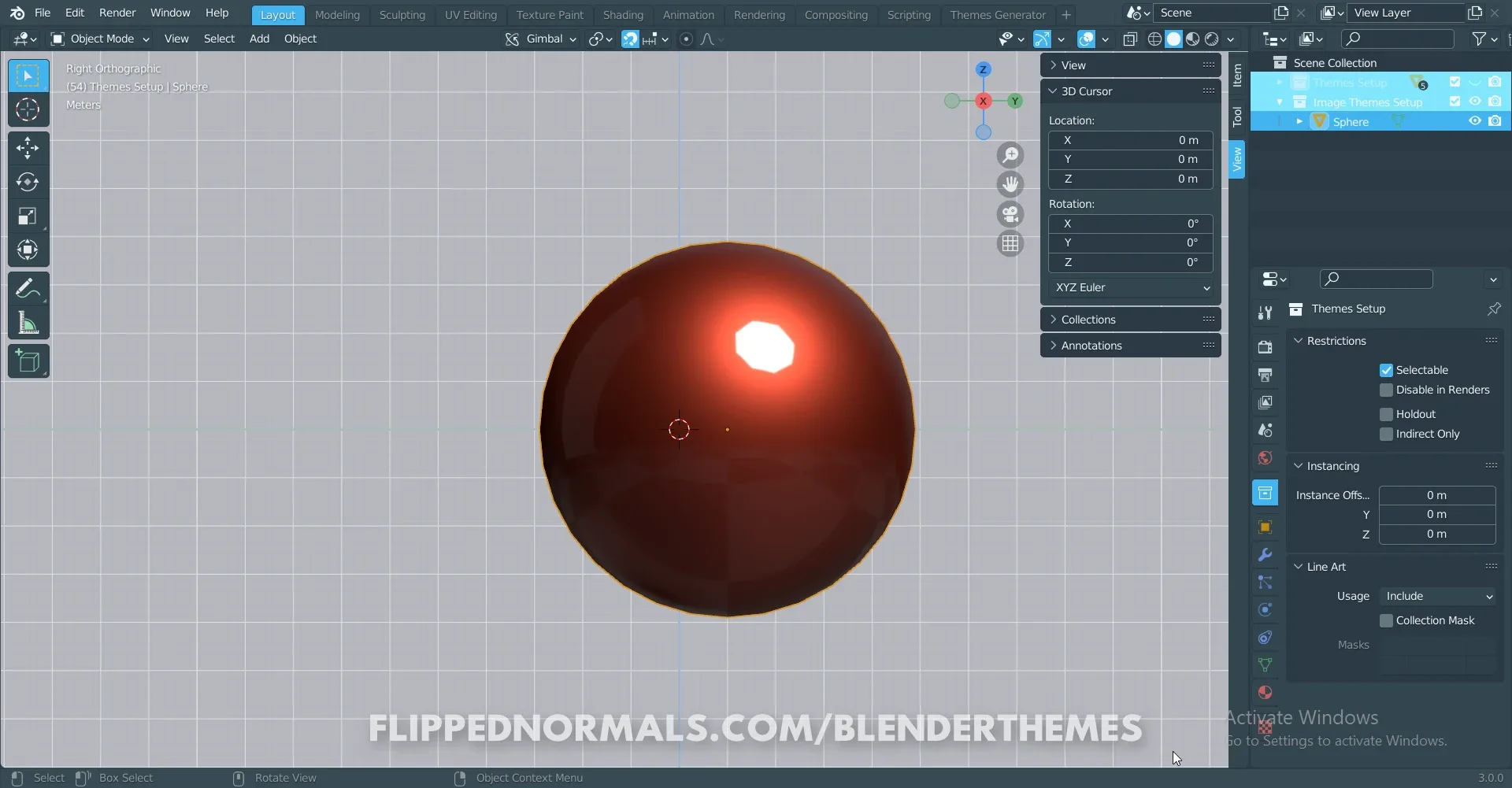 Blender Themes 0004