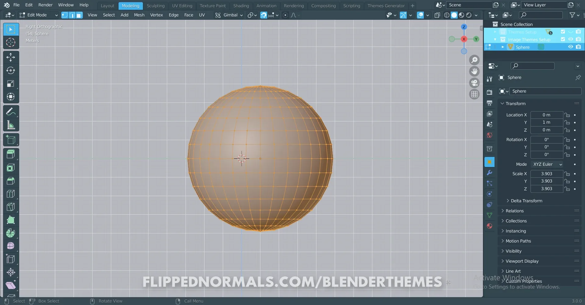 Blender Themes 0004