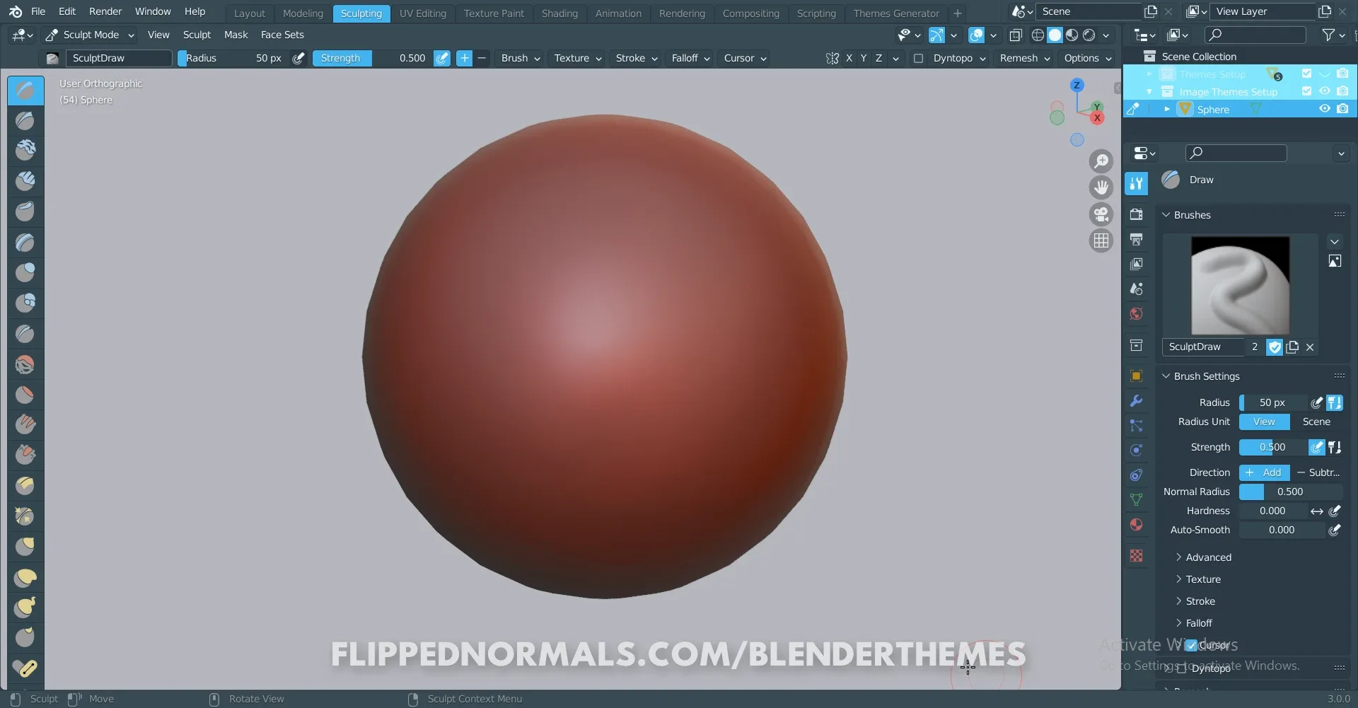 Blender Themes 0004