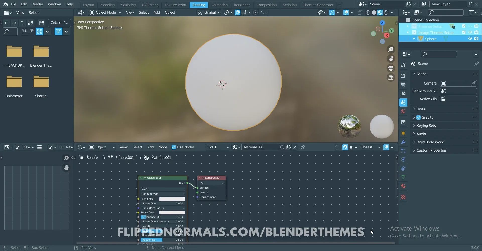 Blender Themes 0004