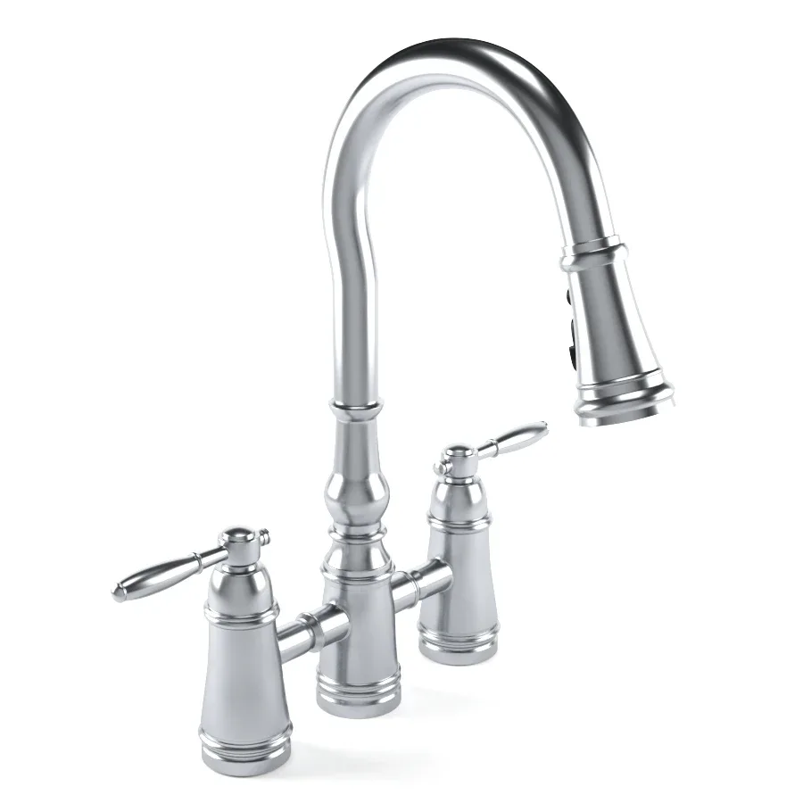 MOEN Kitchen faucet set 02 - FlippedNormals