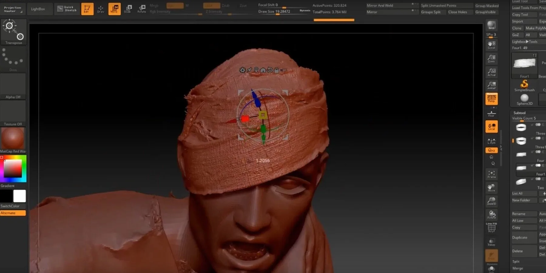 Realistic Character Design for FlippedNormals