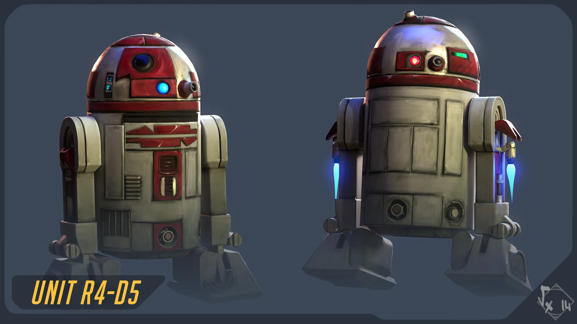 R-Units - Full Rig + 5 Skins