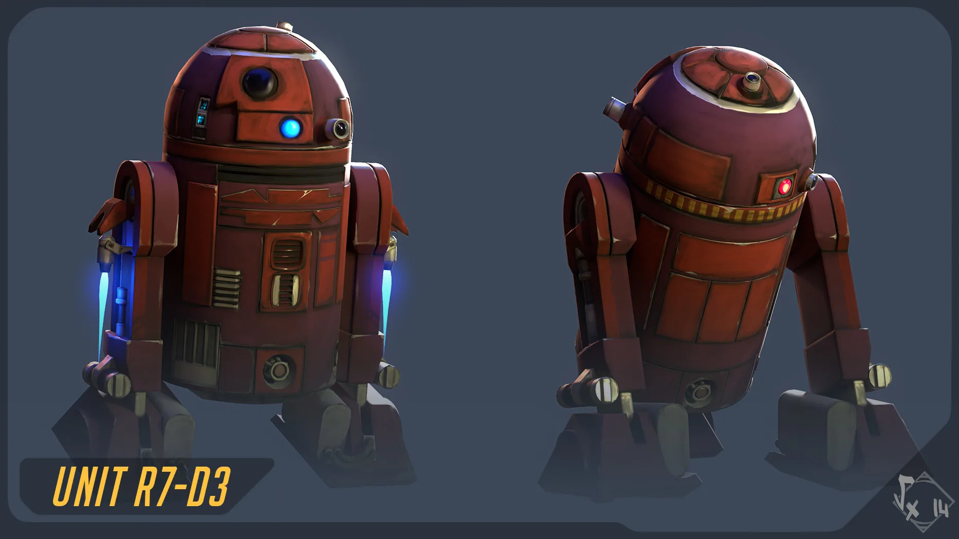 R-Units - Full Rig + 5 Skins