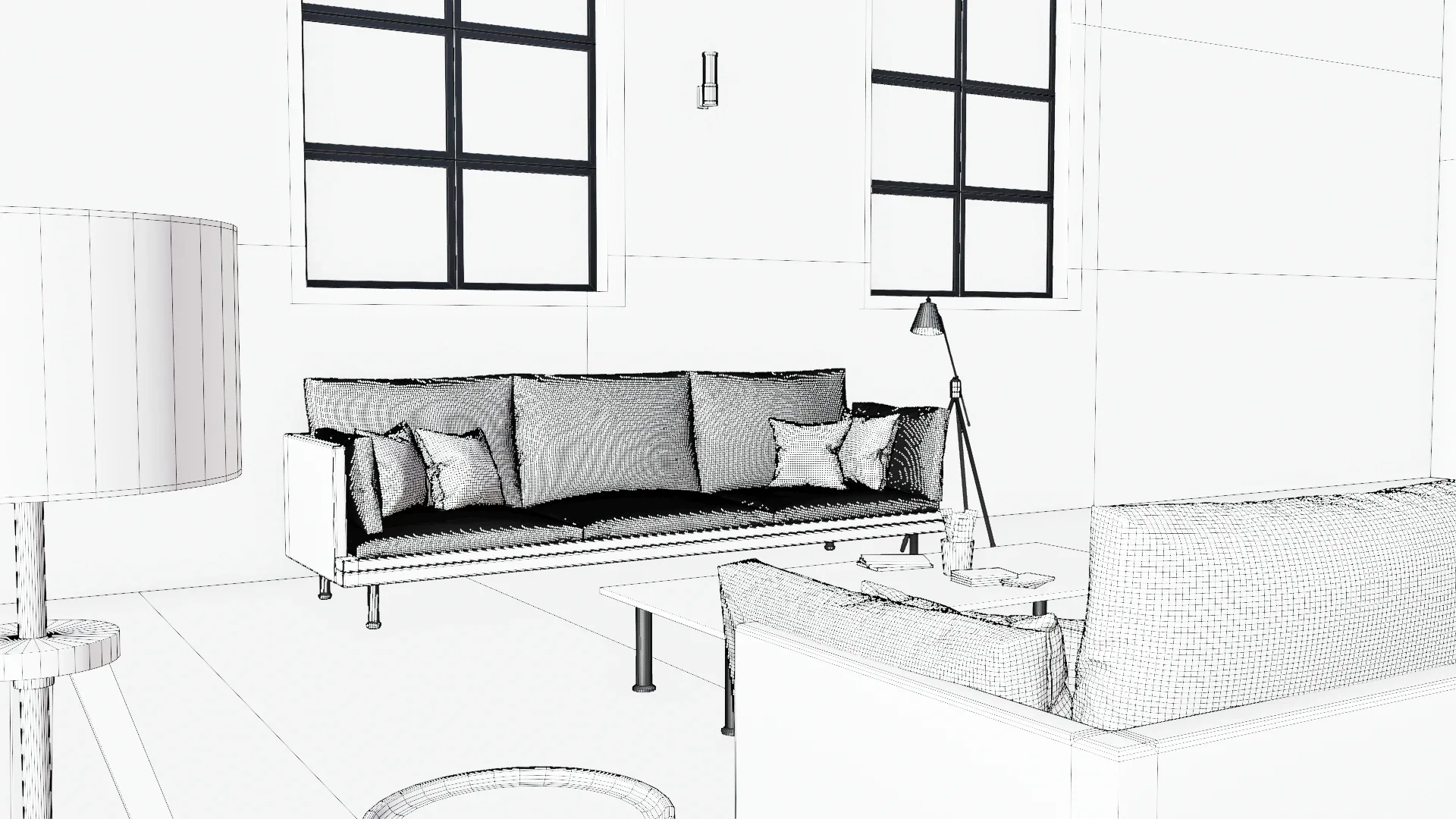 29 Industrial Loft Design Features for Modern Urban Comfort - Penthouse Apartment Modern Style With Industrial-Inspired Metal Accents