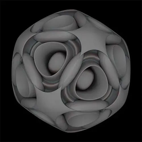 20 Geometric &amp; Parametric Shapes - Pack 1 (Single Material)