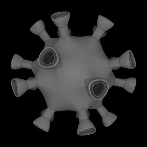 20 Geometric &amp; Parametric Shapes - Pack 1 (Single Material)