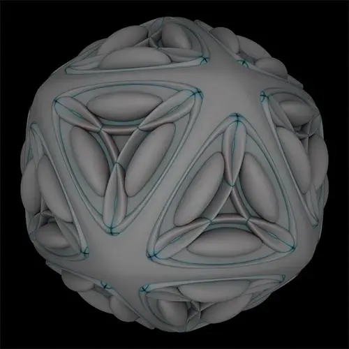 20 Geometric &amp; Parametric Shapes - Pack 1 (Single Material)