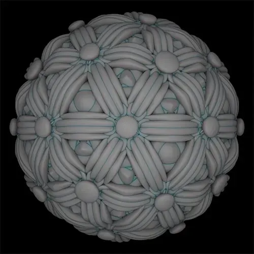 20 Geometric &amp; Parametric Shapes - Pack 1 (Single Material)