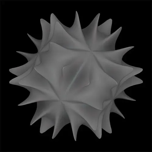 20 Geometric &amp; Parametric Shapes - Pack 1 (Single Material)