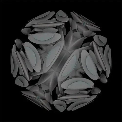 20 Geometric &amp; Parametric Shapes - Pack 1 (Single Material)