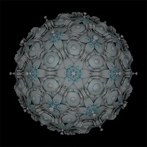 20 Geometric &amp; Parametric Shapes - Pack 1 (Single Material)