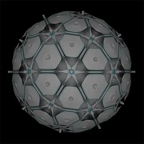 20 Geometric &amp; Parametric Shapes - Pack 1 (Single Material)