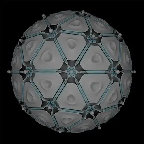 20 Geometric &amp; Parametric Shapes - Pack 1 (Single Material)