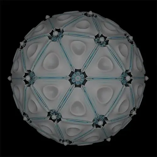 20 Geometric &amp; Parametric Shapes - Pack 1 (Single Material)