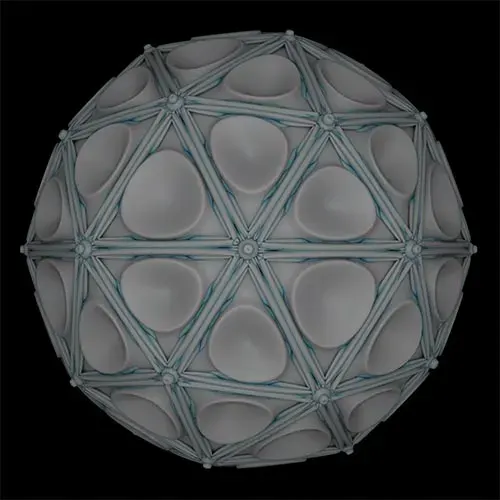 20 Geometric &amp; Parametric Shapes - Pack 1 (Single Material)
