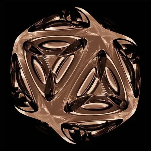 20 Geometric &amp; Parametric Shapes - Pack 1(With Glowing Materials)