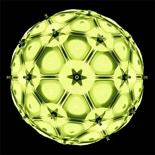 20 Geometric &amp; Parametric Shapes - Pack 1(With Glowing Materials)