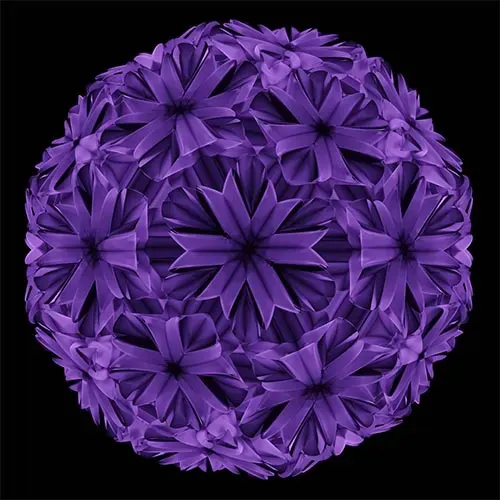 20 Geometric &amp; Parametric Shapes - Pack 1(With Glowing Materials)