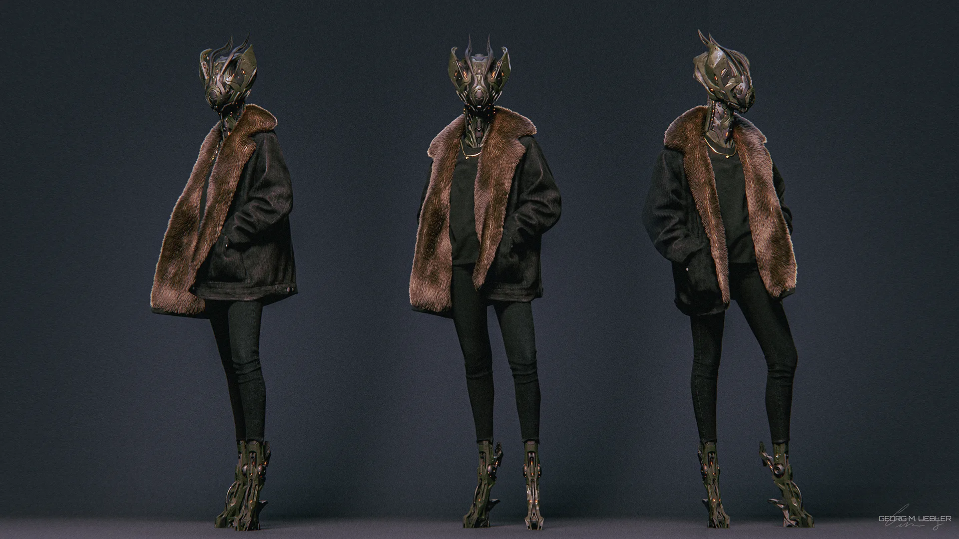 Dynamic Hard Surface Design In Zbrush