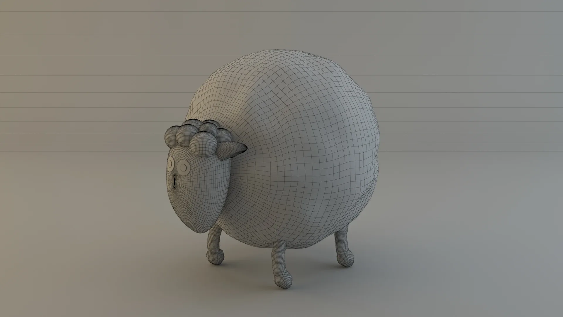 Cartoon Sheep