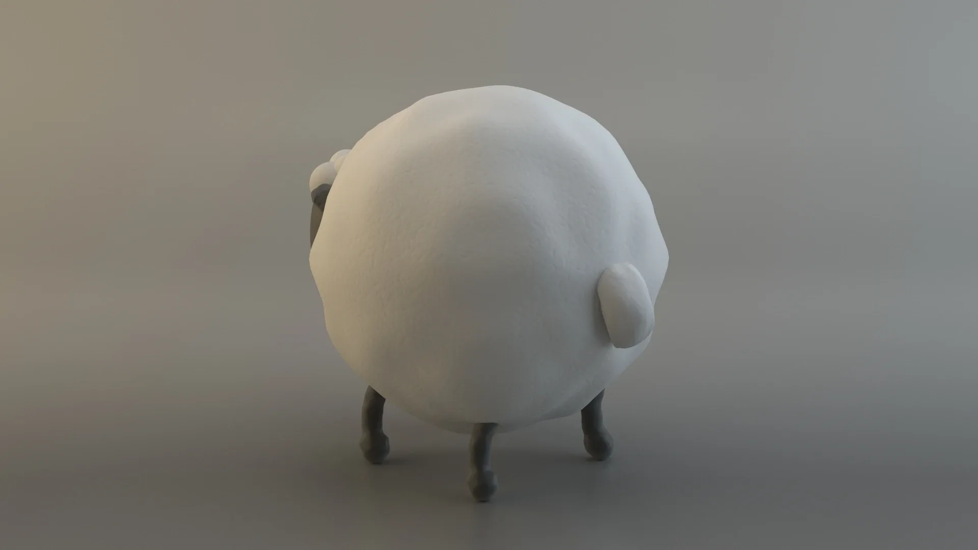 Cartoon Sheep