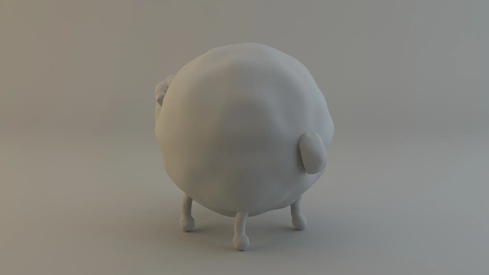 Cartoon Sheep