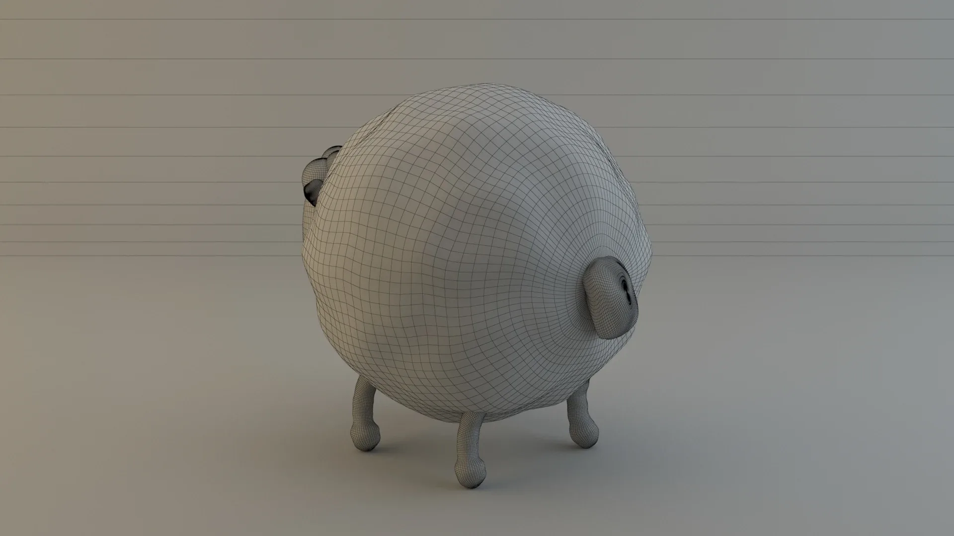 Cartoon Sheep
