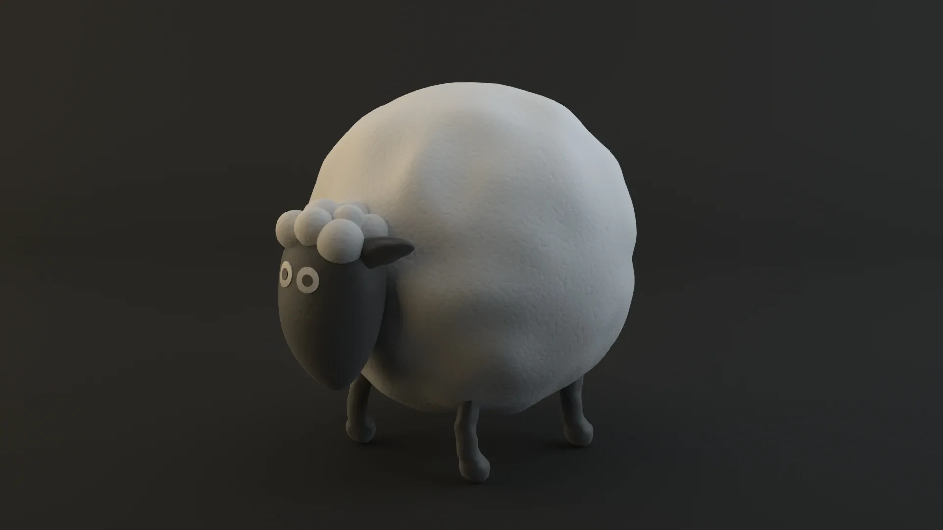 Cartoon Sheep