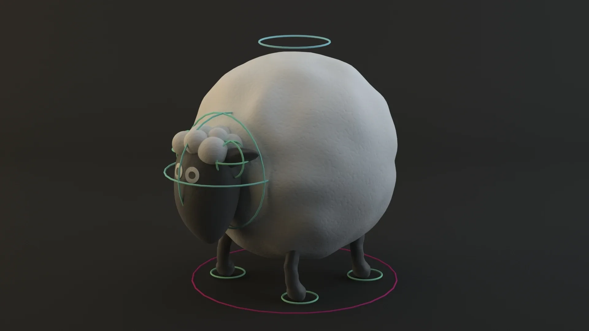 Cartoon Sheep