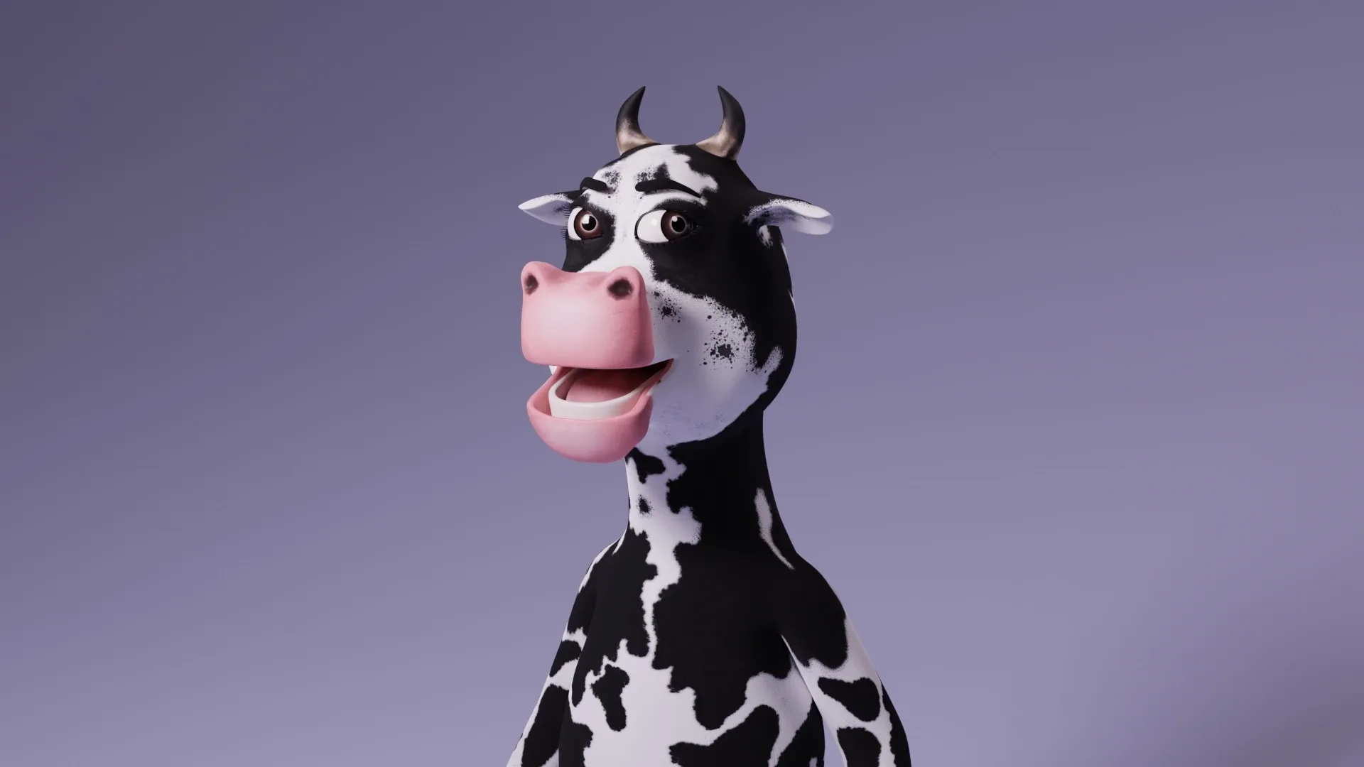 Toon Humanoid Cow