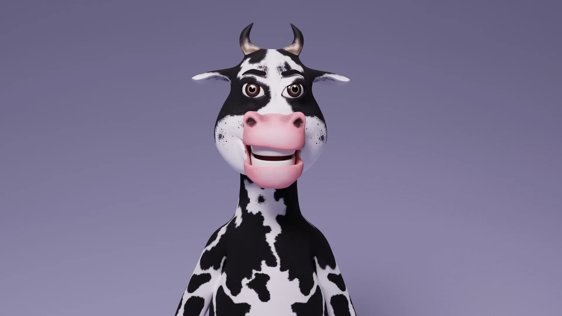 Toon Humanoid Cow