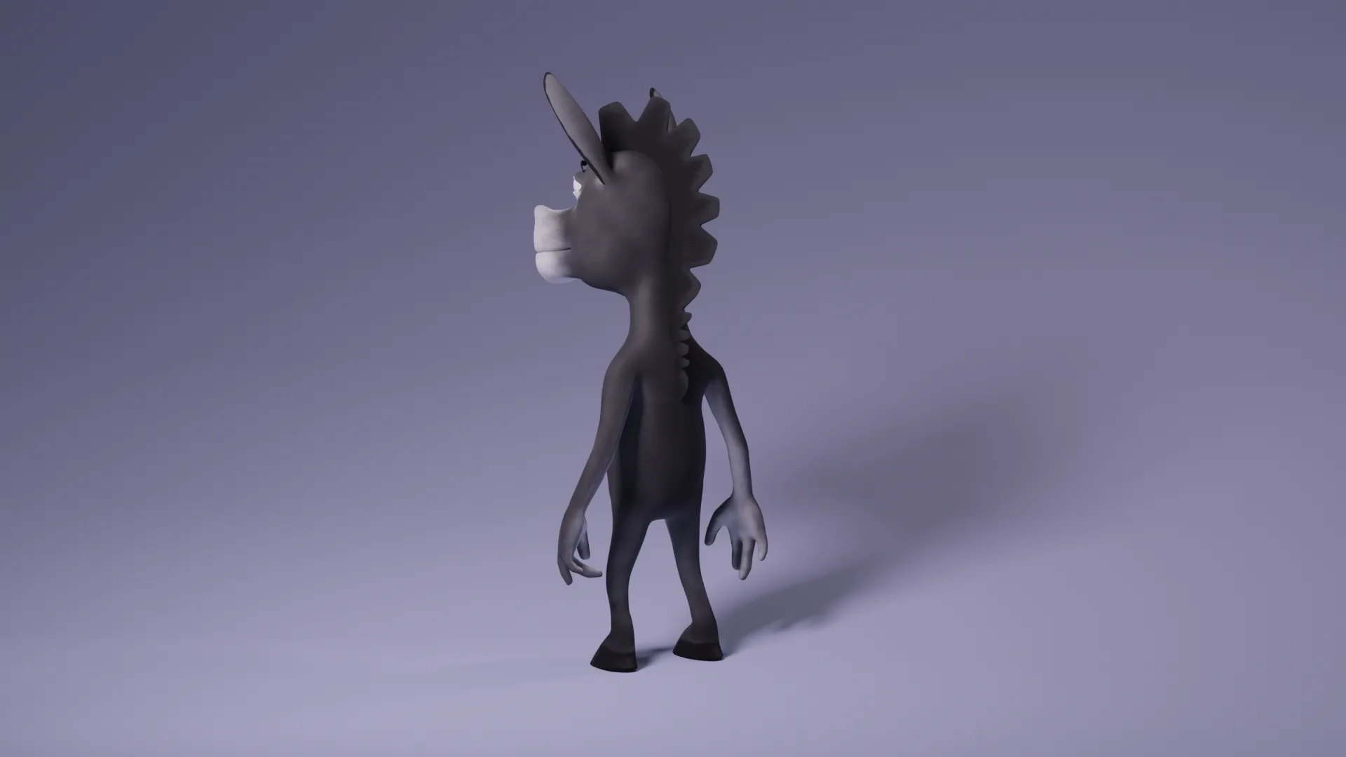 Toon Humanoid Donkey