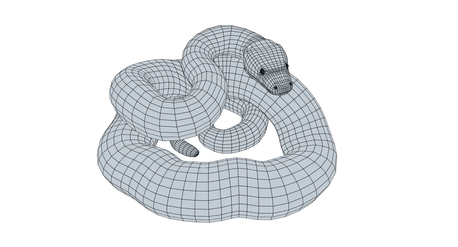 Rosy Boa - Animated