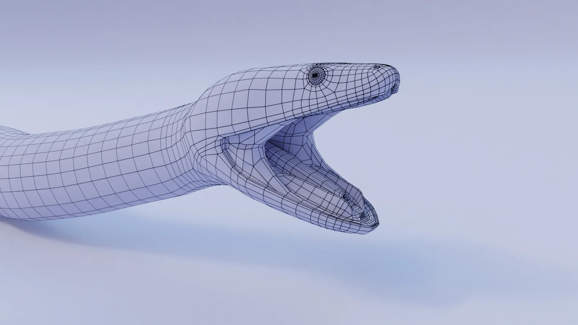 Yellow Anaconda - Animated