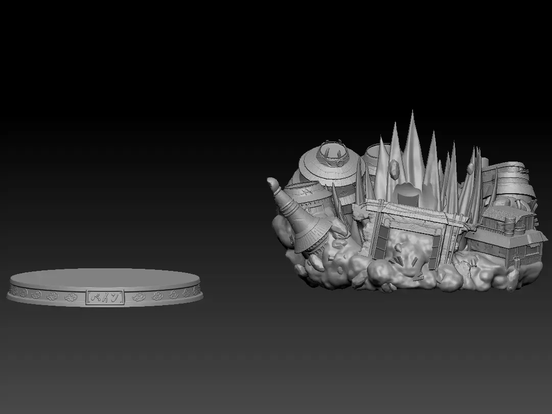 Pain Bust - 3D print ready