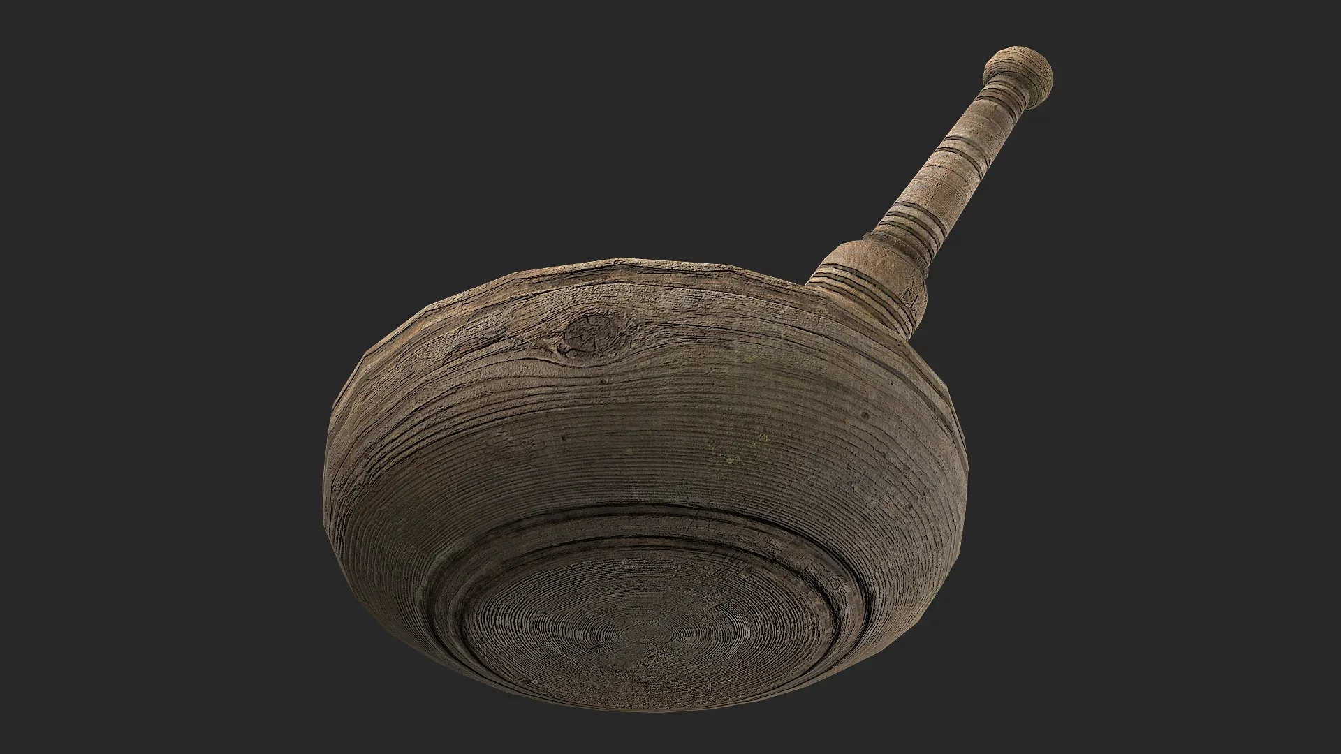 Mortar and pestle Medieval set