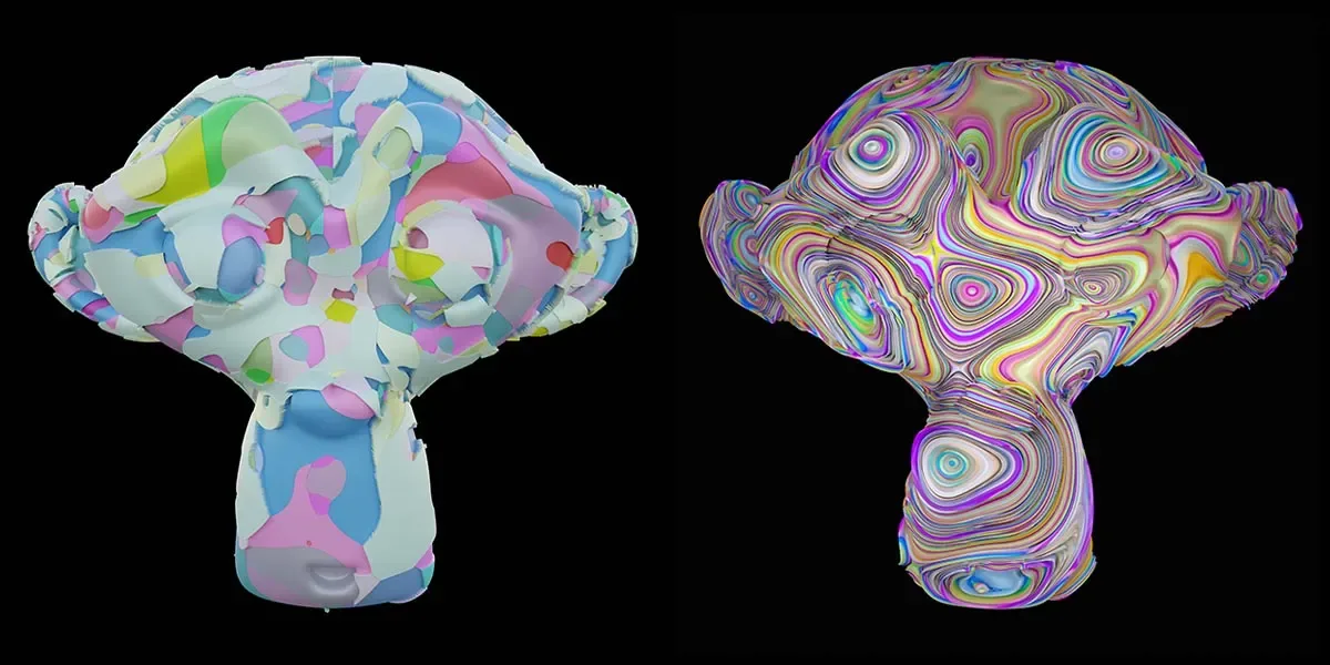 Totally Procedural Artistic Shaders - Pack1