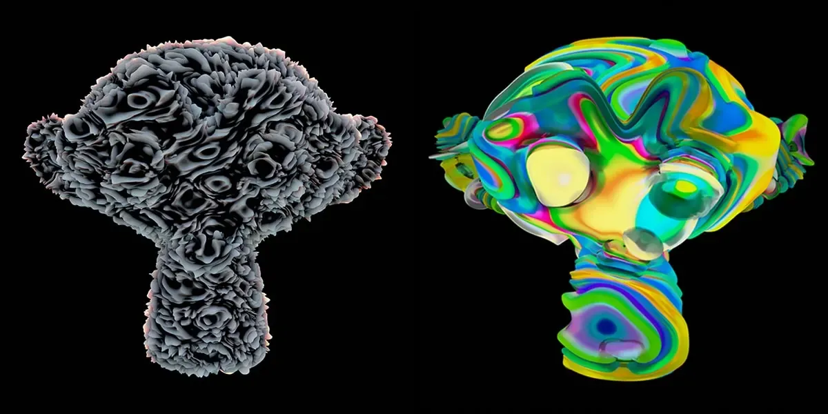 Totally Procedural Artistic Shaders - Pack1